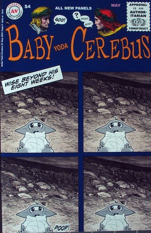 [Cerebus in Hell? No. 49: Baby Yoda Cerebus]