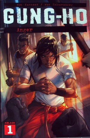 [Gung-Ho - Anger #1 (Cover A - Stephen Segovia)]