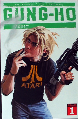 [Gung-Ho - Anger #1 (Cover B - Daniel Clarke)]
