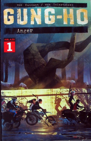 [Gung-Ho - Anger #1 (Cover D - Thomas Von Kummant)]