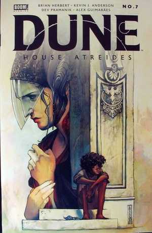 [Dune - House Atreides #7 (regular cover - Evan Cagle)]