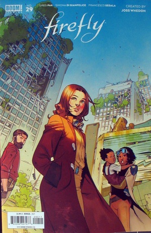 [Firefly #29 (regular cover - Bengal)]