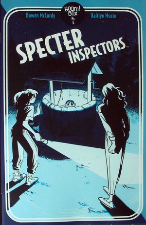 [Specter Inspectors #4 (variant Pocket Book cover - Erica Henderson)]