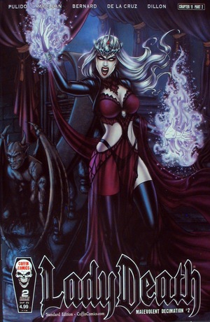 [Lady Death - Malevolent Desolation #2 (regular cover - Dawn McTeigue)]