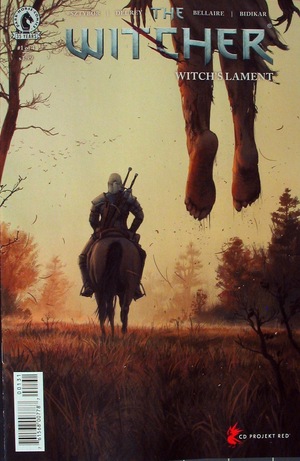 [Witcher - Witch's Lament #1 (variant cover - Stefan Koidl)]