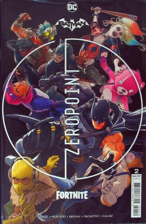[Batman / Fortnite - Zero Point 2 (2nd printing, in unopened polybag)]