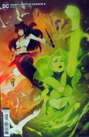 [RWBY / Justice League 2 (variant cardstock cover - Simone Di Meo)]