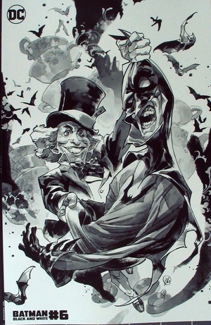 [Batman Black and White (series 3) 6 (variant cover - Yasmine Putri)]