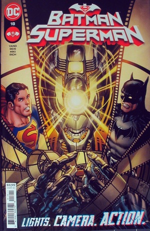 [Batman / Superman (series 2) 18 (standard cover - Ivan Reis)]