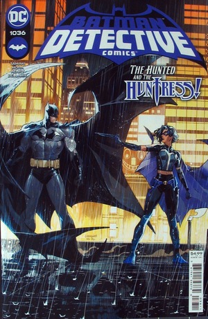 [Detective Comics 1036 (standard cover - Dan Mora)]