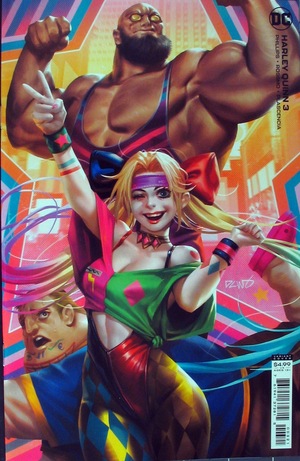 [Harley Quinn (series 4) 3 (variant cardstock cover - Derrick Chew)]