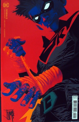 [Robin (series 3) 2 (variant cardstock cover - Francis Manapul)]