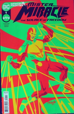 [Mister Miracle - The Source of Freedom 1 (standard cover - Yanick Paquette)]