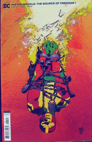 [Mister Miracle - The Source of Freedom 1 (variant cardstock cover - Valentine De Landro)]