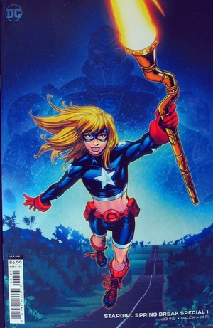 [Stargirl Spring Break Special 1 (variant cardstock cover - Mike McKone)]