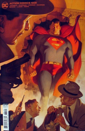 [Action Comics 1031 (variant cardstock cover - Julian Totino Tedesco)]