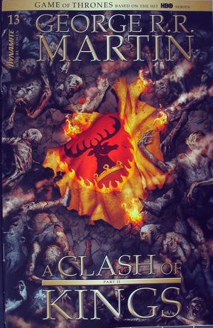 [Game of Thrones - A Clash of Kings, Volume 2 #13 (Cover B - Mel Rubi)]