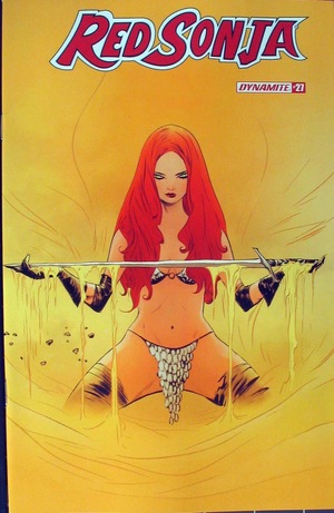 [Red Sonja (series 8) Issue #27 (Cover A - Jae Lee & June Chung)]