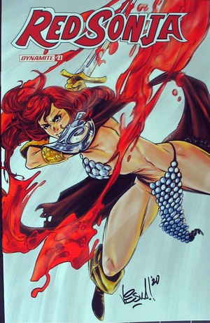 [Red Sonja (series 8) Issue #27 (Cover C - Vincenzo Federici)]