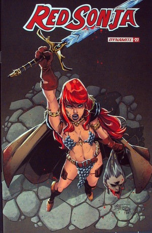 [Red Sonja (series 8) Issue #27 (Cover D - Alessandro Miracolo)]