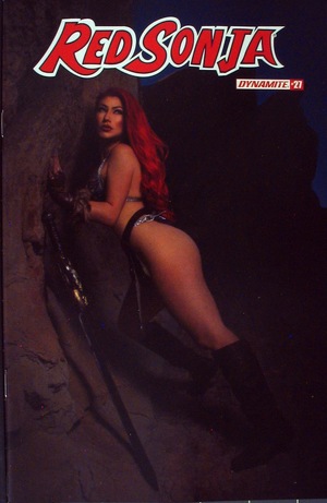 [Red Sonja (series 8) Issue #27 (Cover E - Cosplay)]