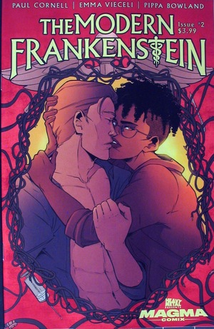 [Modern Frankenstein #2 (regular cover - Emma Vieceli)]