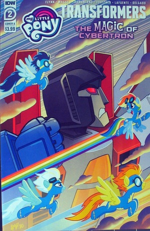 [My Little Pony / Transformers II #2 (Cover A - Tony Fleecs)]