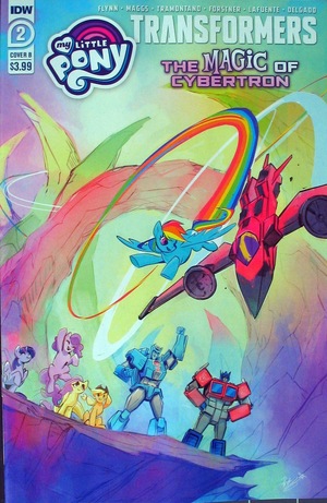 [My Little Pony / Transformers II #2 (Cover B - Bethany McGuire-Smith)]