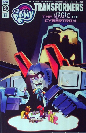 [My Little Pony / Transformers II #2 (Retailer Incentive Cover - Adam Bryce Thomas)]