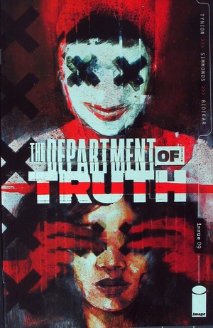 [Department of Truth #9 (1st printing, Cover A - Martin Simmonds)]