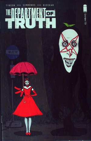 [Department of Truth #9 (1st printing, Cover C - Zoe Thorogood)]