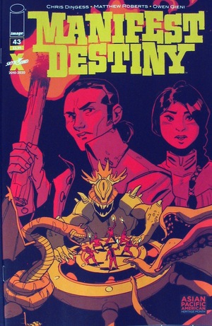 [Manifest Destiny #43 (variant Asian Pacific American Heritage Month cover - Alexandre Tefenkgi)]