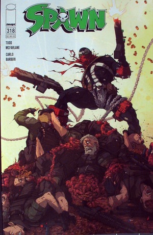 [Spawn #318 (Cover A - Tonton Revolver)]