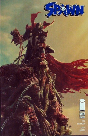 [Spawn #318 (Cover C - Bjorn Barends)]