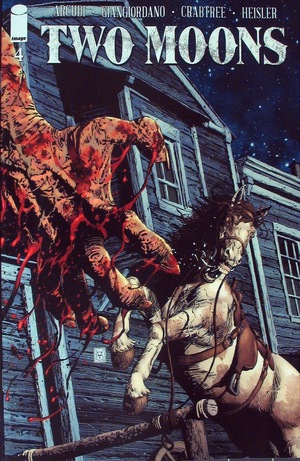 [Two Moons #4 (Cover A - Valerio Giangiordano)]