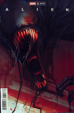 [Alien No. 3 (variant cover - Adam Kubert)]