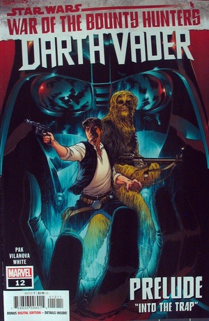 [Darth Vader (series 3) No. 12 (standard cover - Aaron Kuder)]