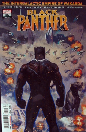 [Black Panther (series 7) No. 25 (standard cover - Daniel Acuna)]