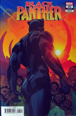[Black Panther (series 7) No. 25 (variant cover - Brian Stelfreeze)]