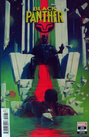 [Black Panther (series 7) No. 25 (variant cover - Sam Spratt)]