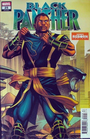 [Black Panther (series 7) No. 25 (variant Heroes Reborn cover - Carlos Pacheco)]