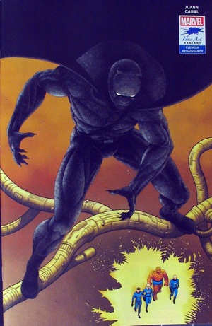 [Black Panther (series 7) No. 25 (variant Fine Art cover: Flemish Renaissance - Juann Cabal)]