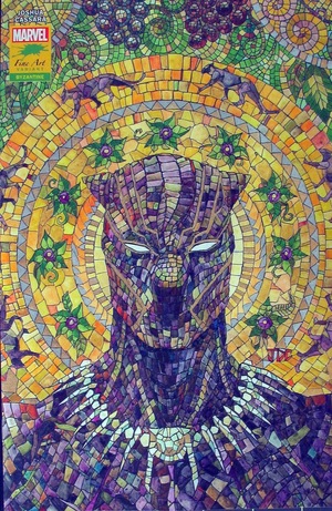 [Black Panther (series 7) No. 25 (variant Fine Art cover: Byzantine - Joshua Cassara)]