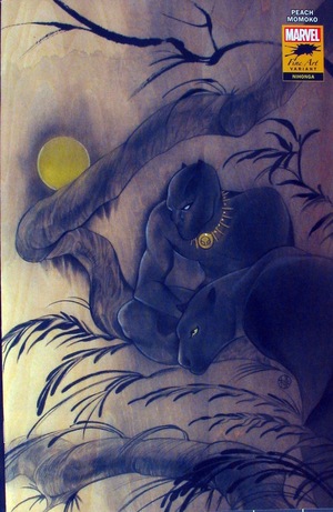 [Black Panther (series 7) No. 25 (variant Fine Art cover: Nihonga - Peach Momoko)]