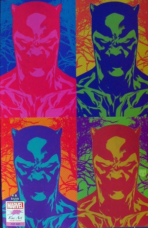 [Black Panther (series 7) No. 25 (variant Fine Art cover: Pop Art - R.B. Silva)]