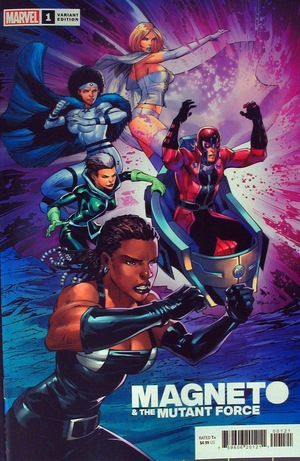 [Heroes Reborn (series 3) Magneto & the Mutant Force No. 1 (variant cover - Ryan Benjamin)]