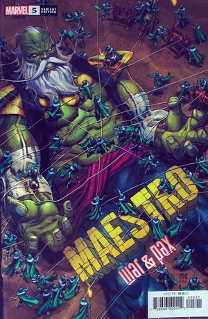 [Maestro - War & Pax No. 5 (variant cover - Joshua Cassara)]
