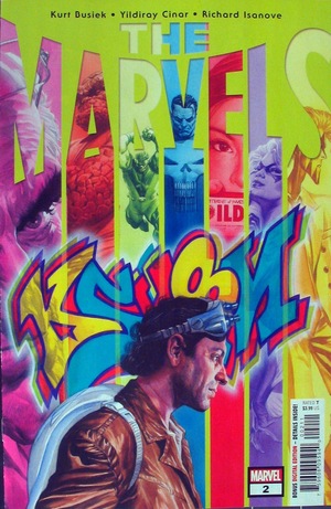[The Marvels No. 2 (standard cover - Alex Ross)]