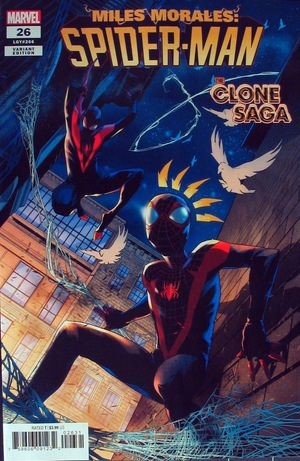 [Miles Morales: Spider-Man No. 26 (variant cover - Federico Vincentini)]