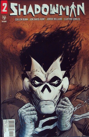 [Shadowman (series 6) #2 (Cover A - Jon Davis-Hunt)]